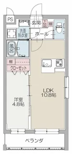 エクセレントIII【2階】の間取り