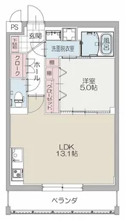 エクセレントIII【2階】の間取り