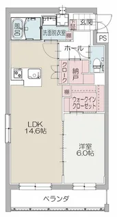 エクセレントIII【3階】の間取り