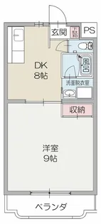 Twinkle藤間【2階】の間取り