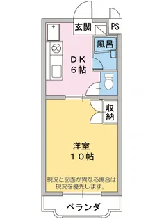 ウェストフィールドI【2階】の間取り
