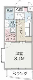 ベル・フラワー【3階】の間取り