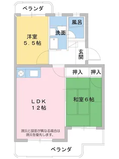 エクセレントF【201号室】の間取り