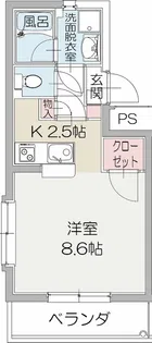 アビテ・ヴィルIII【2階】の間取り