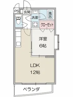 エール19【2階】の間取り