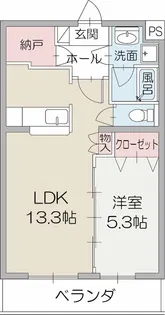 サンリッチ【3階】の間取り