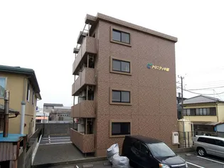 トリニティ中原【4階】の外観