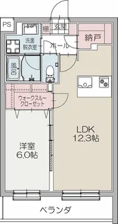 Kreis Burg【2階】の間取り