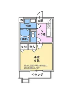 サン・シーロ【1階】の間取り