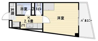 稲川うおとう【2階】の間取り