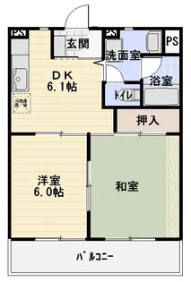 クレセールI【3階】の間取り