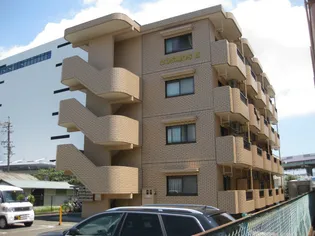 コスモスII【4階】の外観