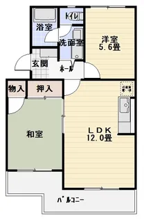 セプテンバー’93【1階】の間取り
