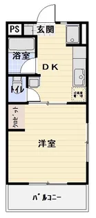 マノワール【3階】の間取り