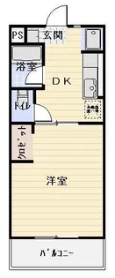 エトワール【3階】の間取り