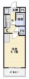 アネックス【3階】の間取り
