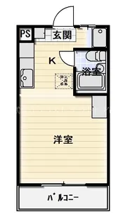 ハピネスII【1階】の間取り