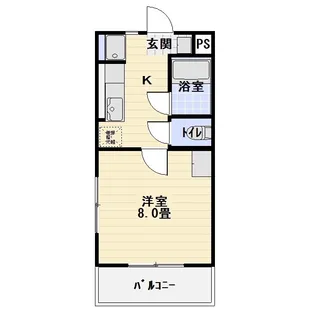サントール宮竹【4階】の間取り