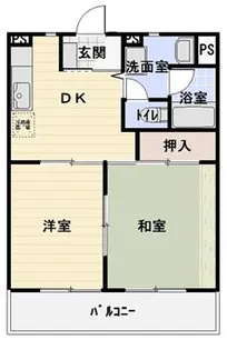リヴィエールII【103号室】の間取り