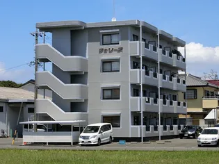 フェリース【3階】の外観