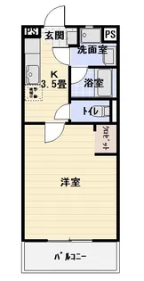 ウィステリア【3階】の間取り