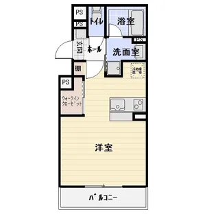 ハイミクス清水銀座【3階】の間取り