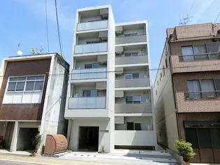 ハイミクス清水銀座【4階】の外観