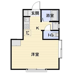イーグルI【1階】の間取り