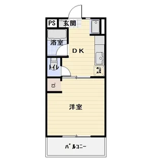 エスポワール【3階】の間取り