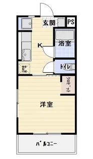 アーリー・2【2階】の間取り
