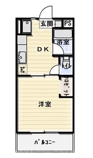 マノワール【2階】の間取り
