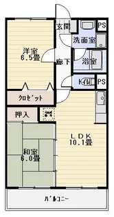 アピオン【2階】の間取り