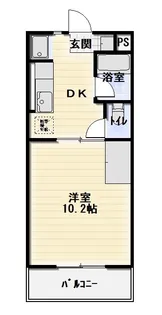 ハミング21【3階】の間取り