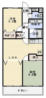 プラセール【2階】の間取り