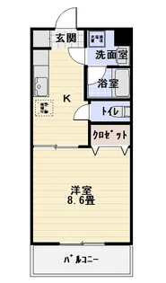 プレアマールII【2階】の間取り