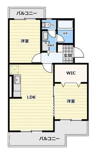 メイ’92【1階】の間取り
