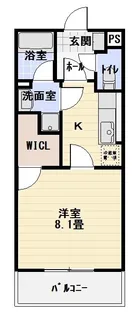 リアルエステート・リヴ【1階】の間取り