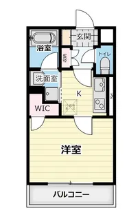 ピソ大工町【4階】の間取り