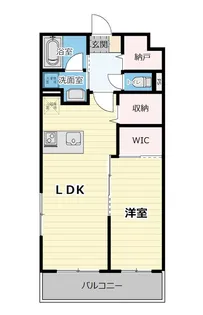 プリーマS【4階】の間取り