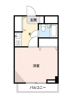 アルファビル【503号室】の間取り