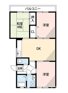 3DKの間取り画像