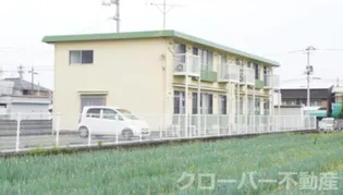 ひまわりアパート【202号室】の外観