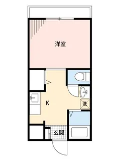 グランシャトー青山南棟【406号室】の間取り
