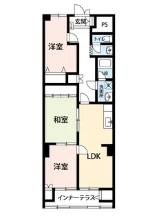 ニューセンチュリー【205号室】の間取り