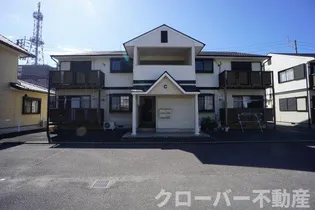 メープルシティC【2階】の外観