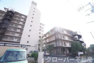 蓬莱マンション【602号室】の外観