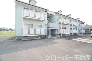 メゾニティ郡家【202号室】の外観