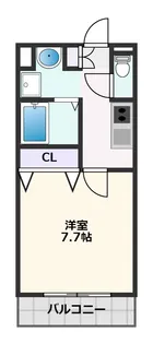 ロイヤルクィーンズパーク吹田片山町【6階】の間取り
