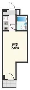 リアライズ阪急吹田Ⅱ【3階】の間取り