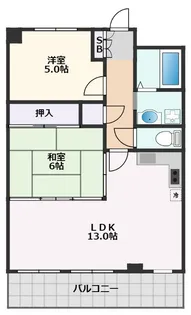 エクセレント都1【3階】の間取り